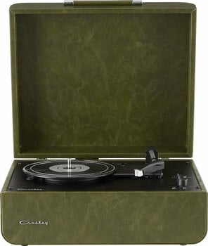 Prenosni gramofon Crosley Mercury Forrest Green - 1