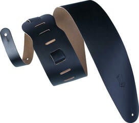 Λουράκι κιθάρας Levy's Lead Leather 3.5 Λουράκι κιθάρας Black