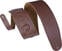 Leather guitar strap Levys M4GF Leather guitar strap Brown