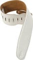 Levy's Heritage Crafted Standard White Kitarririhm