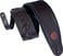 Leather guitar strap Levys MSS2-4 Leather guitar strap Dark Brown