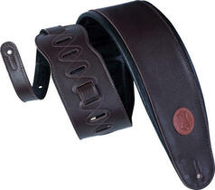 Levy's Signature Legacy 4.5 Standard Dark Brown Courroie de guitare (Comme neuf)