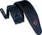 Leather guitar strap Levys MSS2-4-XL Leather guitar strap Black