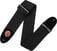 Tracolla Tessuto Levys MSSC4-BLK Signature Series 3" Heavy-weight Cotton Bass Strap Black