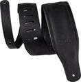 Levy's Like Butter 3.25 Distressed Black Guitar strap (Like new)