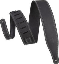 Levy's Like Butter 2.5  Double Stitched Black ремінь для гітари (Як новий)