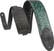 Leather guitar strap Levys M4WP-001 Leather guitar strap Palm Jade