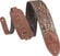 Leather guitar strap Levys M4WP-002 Leather guitar strap Palm Pecan