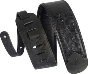 Gitarrengurt Levy's Sundance Gitarrengurt Black Rose