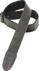 Gitarrengurt Levy's Leather Tri Glides Black Gitarrengurt