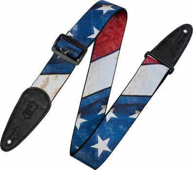 Textile guitar strap Levys MDP-US Print Series 2" Polyester Guitar Strap US - 1