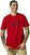 Tričko FOX Legacy Fox Head SS Tee Flame Red L Tričko