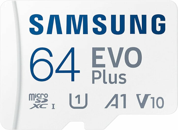 Tarjeta de memoria Samsung SDXC 64GB EVO Plus SDXC 64 GB Tarjeta de memoria