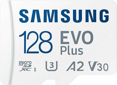 Hukommelseskort Samsung SDXC 128GB EVO Plus SDXC 128 GB Hukommelseskort - 1