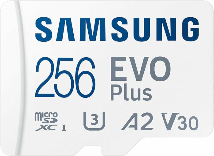Hukommelseskort Samsung SDXC 256GB EVO Plus SDXC 256 GB Hukommelseskort