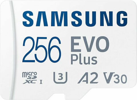 Hukommelseskort Samsung SDXC 256GB EVO Plus SDXC 256 GB Hukommelseskort - 1