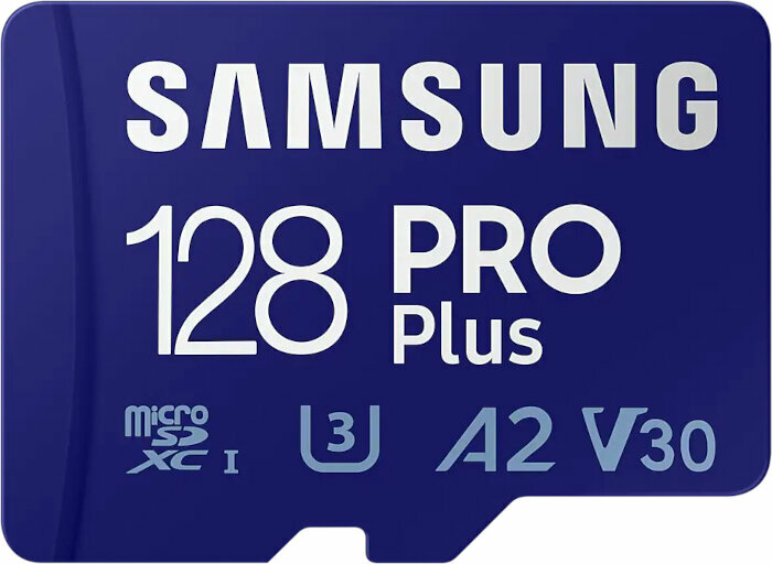 Carte mémoire Samsung SDHC 128GB PRO Plus SDXC 128 GB Carte mémoire