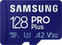 Cartão de memória Samsung SDHC 128GB PRO Plus SDXC 128 GB Cartão de memória