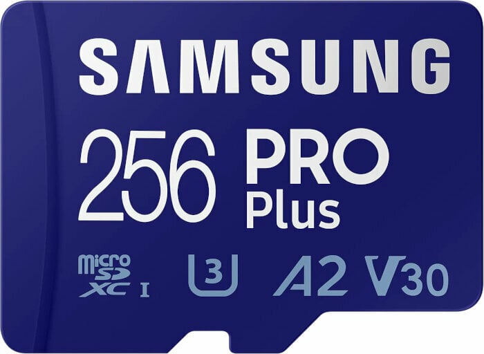 Pomnilniška kartica Samsung SDXC 256GB PRO Plus MB-MD256KA/EU