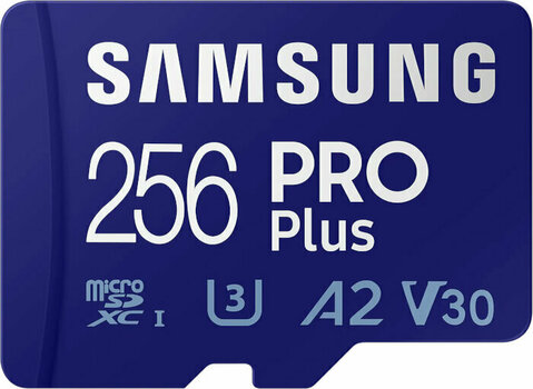 Memóriakártya Samsung SDXC 256GB PRO Plus SDXC 256 GB Memóriakártya - 1