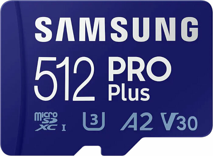 Hukommelseskort Samsung SDXC 512GB PRO Plus SDXC 512 GB Hukommelseskort