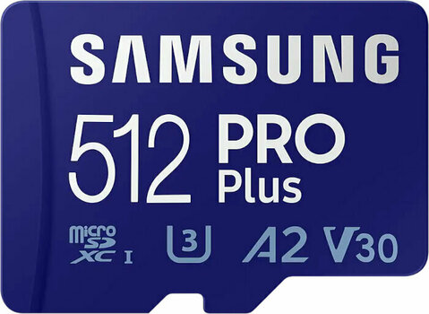 Carte mémoire Samsung SDXC 512GB PRO Plus SDXC 512 GB Carte mémoire - 1