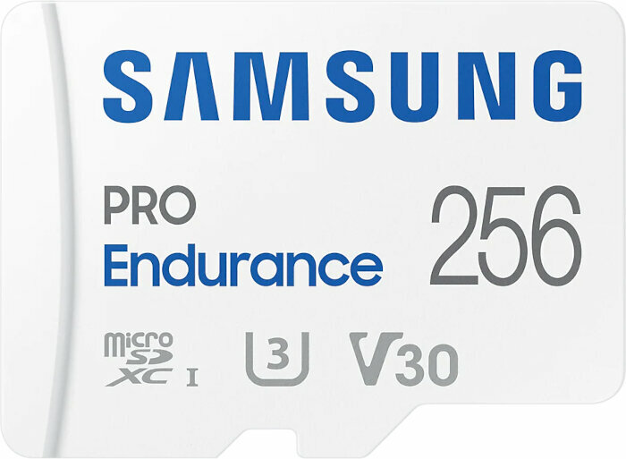 Geheugenkaart Samsung SDXC 256GB PRO Endurance SDXC 256 GB Geheugenkaart