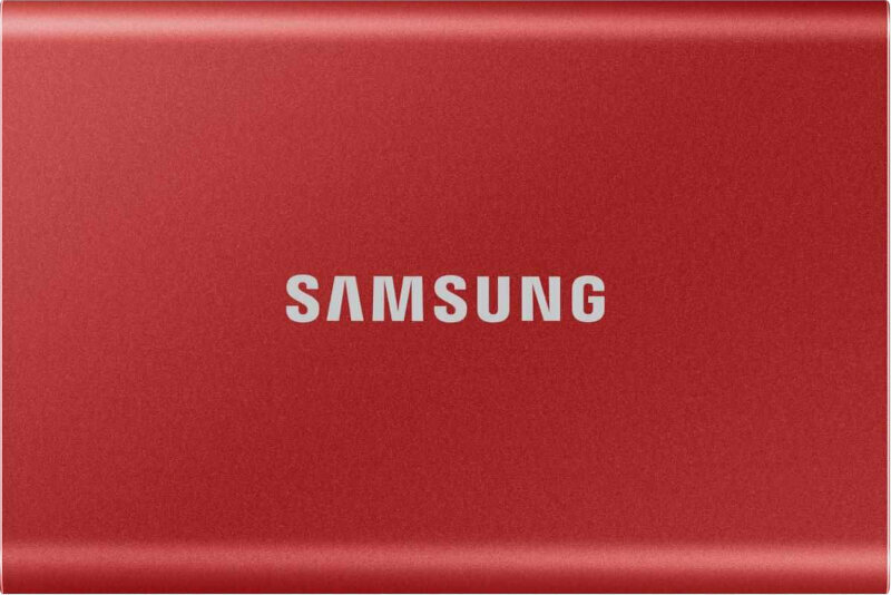 Disque dur externe Samsung T7 500 GB SSD 500 GB Disque dur externe