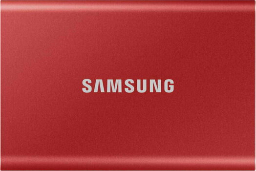 Extern hårddisk Samsung T7 500 GB SSD 500 GB Extern hårddisk - 1