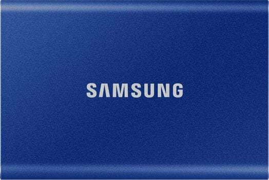 Ekstern harddisk Samsung T7 500 GB SSD 500 GB Ekstern harddisk - 1