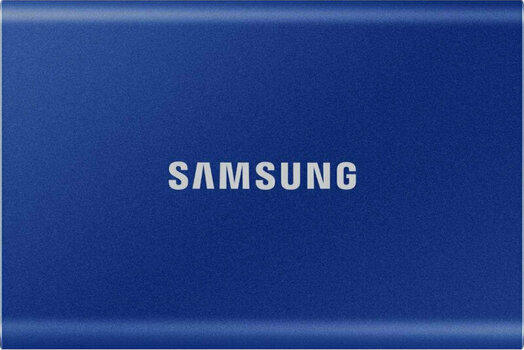 Ekstern harddisk Samsung T7 2TB SSD 2 TB Ekstern harddisk - 1