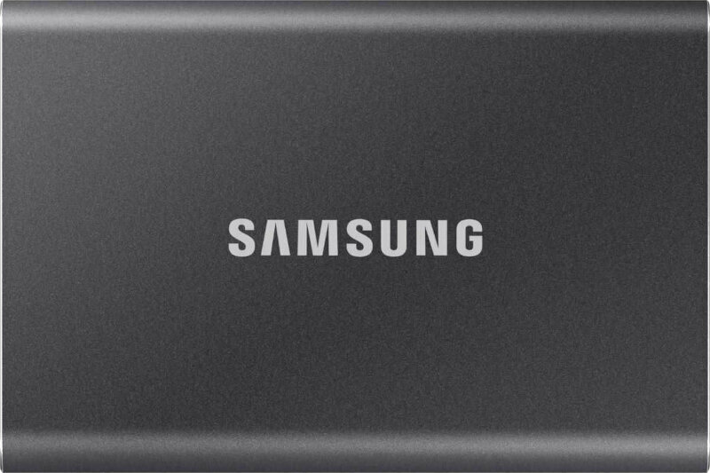 Ekstern harddisk Samsung T7 500 GB SSD 500 GB Ekstern harddisk