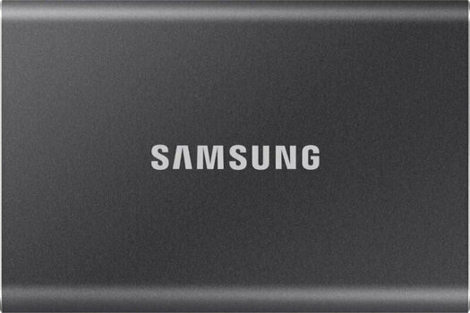 External hard drive Samsung T7 500 GB MU-PC500T/WW - 1
