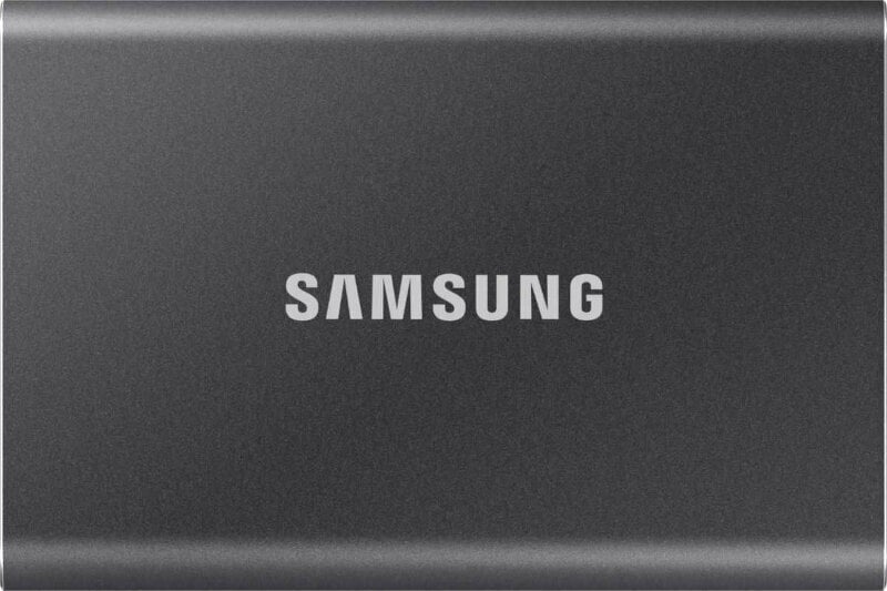 Externe harde schijf Samsung T7 2TB Externe harde schijf SSD 2 TB