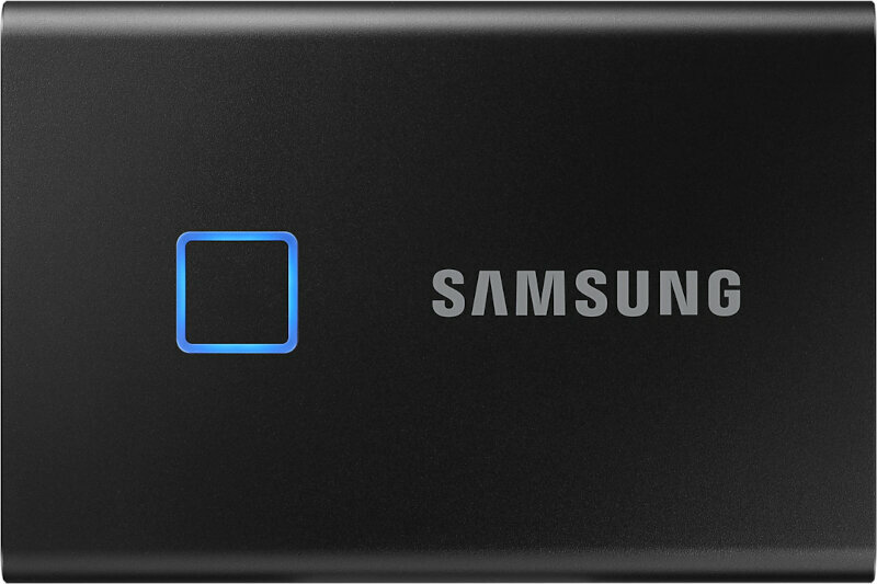 Ekstern harddisk Samsung T7 Touch 1TB SSD 1 TB Ekstern harddisk