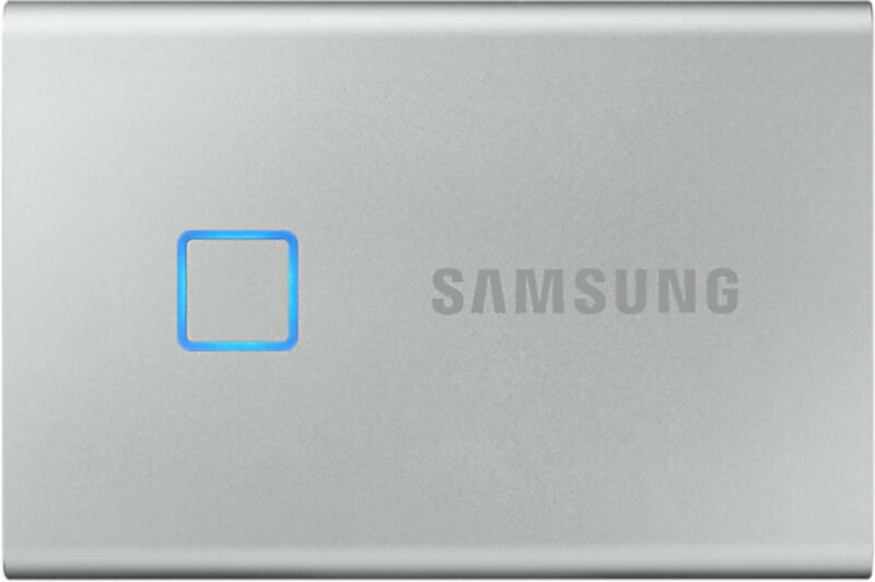 Ekstern harddisk Samsung T7 Touch 500 GB SSD 500 GB Ekstern harddisk