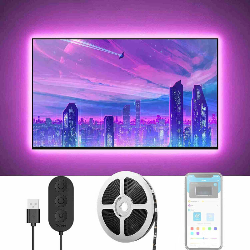 Smart Beleuchtung Govee TV 46-60" RGB