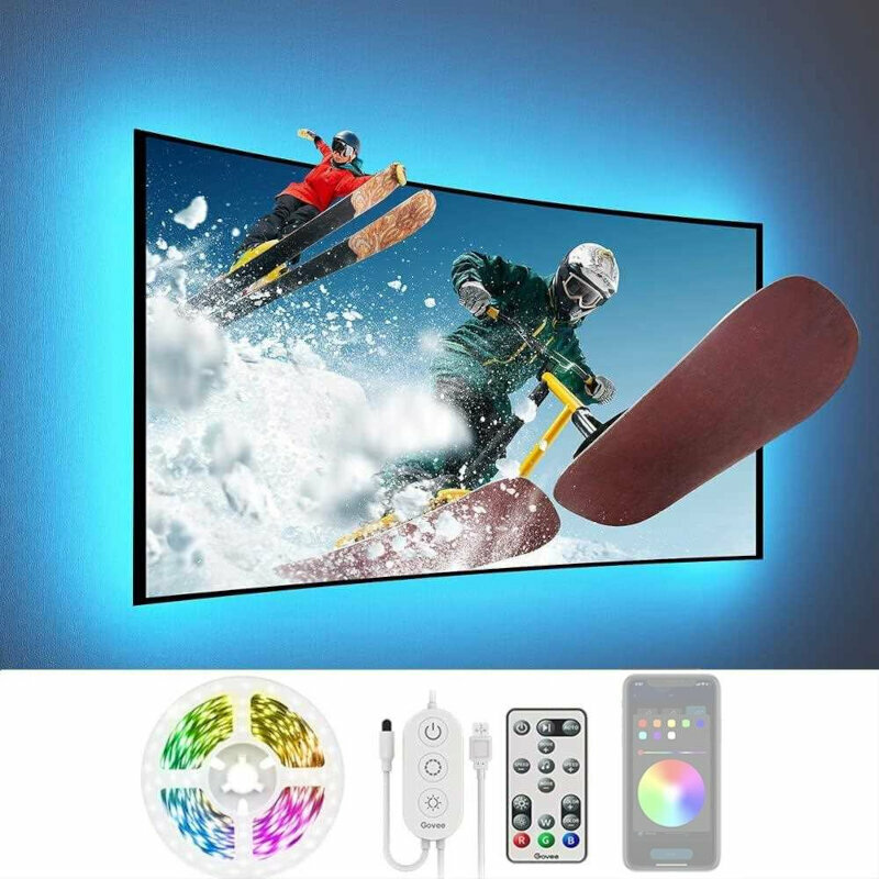 Smart Beleuchtung Govee TV 46-60" RGB + Remote