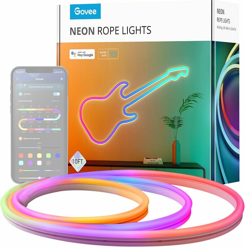 Smart belysning Govee Neon Smart RGBIC