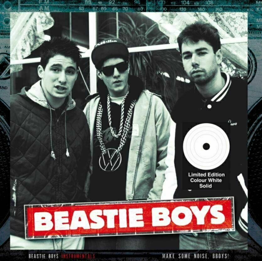 Vinyl Record Beastie Boys - Make Some Noise, Bboys! - Instrumentals (White Vinyl) (2 LP)