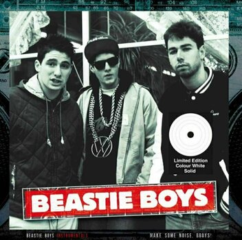 Disc de vinil Beastie Boys - Make Some Noise, Bboys! - Instrumentals (White Vinyl) (2 LP) - 1