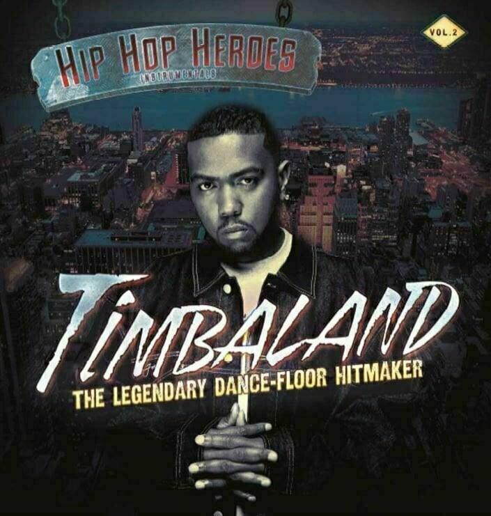 Vinyl Record Timbaland - Hip Hop Heroes Instrumentals Vol. 2 (2 LP)