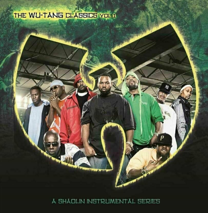 Δίσκος LP Wu-Tang Clan - The Wu-Tang Classics Vol. 1 (A Shaolin Instrumental Series) (2 LP)