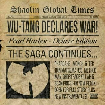 Płyta winylowa Wu-Tang Clan - Pearl Harbor (Remix) 12" (LP) - 1