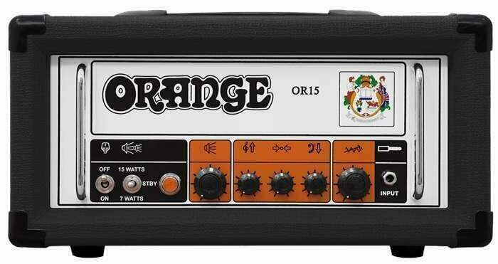 Röhre Gitarrenverstärker Orange OR15H BK Black
