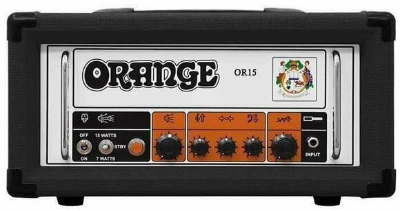 Röhre Gitarrenverstärker Orange OR15H BK Black - 1