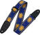 Textilgurte für Gitarren Levys MPJG-SUN-BLU Print Series 2" Sun Design Jacquard Weave Guitar Strap Blue
