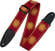 Textilgurte für Gitarren Levys MPJG-SUN-RED Print Series 2" Sun Design Jacquard Weave Guitar Strap Red