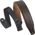 Levy's Leather Right Height Garment Leather 2.5  Dark Brown Pojas za gitaru
