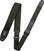 Textile guitar strap Levys MRHP-BLK Specialty Series 2" Wide Polyester RipChord Guitar Strap Black